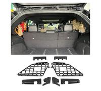 Coperchio Portabagagli Modifica Supporto Finestrino Laterale Pannello Portaoggetti Baule Posteriore Pannello Molle Per Jeep Per Grand Per Cherokee WK2 2011-2021 Ripiano Portaoggetti