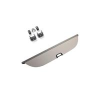 Coperchio Portabagagli Per Benz M W164 ML350 ML500 2006 2007 2008 2009 2010 2011 Tappetino Per Bagagliaio Automatico, Tendina Posteriore Retrattile Anti-sbirciatina Ripiano Portaoggetti(Beige Canvas)