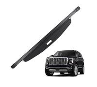 Coperchio Portabagagli Per Chevrolet Per TAHOE Per GMC Per YUKON 2021 2022 2023 2024 Copertura Retrattile Bagagliaio Portapacchi Protezione Per La Privacy Accessori Auto Ripiano Portaoggetti(Leather)