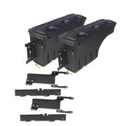 Coperchio Portabagagli Per Ford Per F150 1997-2014 2015-2019 Camion Cassetta Degli Attrezzi Scatola Oscillante Cassone Camion Scatola Stoccaggio Camioncino Ripiano Portaoggetti