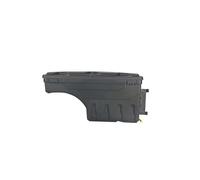 Coperchio Portabagagli Per Ford Per Ranger T9 Per Wildtrak Per Limied Per Xlt Xls Xl 2023 2024 2025 2026 Scatola Portautensili Cassone Camion Scatola Ripiano Portaoggetti(Right 1 PCS)