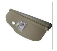 Coperchio Portabagagli Per Suzuki SX4 Per S-CROSS 2022 2023 2024 Tendalino Parasole Pannello Divisorio Oscurante Privacy Accessori Sicurezza Copertura Bagagliaio Posteriore Ripiano Portaoggetti(Beige)