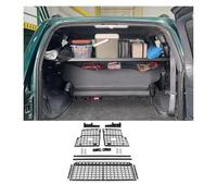 Coperchio Portabagagli Per Toyota Per Land Per Cruiser Per Prado J90 J95 1996-2002 LC90 LC95 Pannello Portaoggetti Modulare Pannello Porta Detriti Per Bagagliaio Posteriore Ripiano Portaoggetti