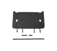 Coperchio Portabagagli Tappetino Isolante Per Bagagliaio In Pelle/tessuto Oxford Per Jeep Per Wrangler JL 4 Porte 2018 2019 2020 2021 2022 2023 2024 Ripiano Portaoggetti(B)
