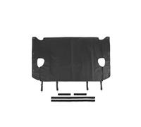Coperchio Portabagagli Tappetino Isolante Per Bagagliaio Posteriore Per Jeep Per Wrangler JK 2007-2012 2013 2014 2015 2016 2017 4 Porte Accessori Esterni Per Auto Ripiano Portaoggetti(Oxford Cloth)