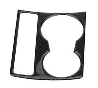 Coperchio portabicchieri,KIMISS Carbon Center Console Portabicchieri Pannello di Copertura Trim per B8 2009-2015