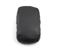 coperchio portaoggetti Auto In Pelle Microfibra Center Console Coperchio Bracciolo Box Copertura Protettiva Trim Per Corolla 12th E210 2019-2021(Nero)