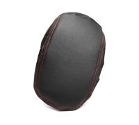 coperchio portaoggetti Copertura Della Scatola Del Bracciolo Di Controllo Della Console Centrale Dell'auto Pelle PU Con Schiuma Filo Nero-rosso Per Rav4 RAV 4 2006-2011 2012