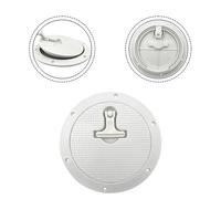 Coperchio portaoggetti in plastica 21,2x21,2 cm per ispezione barca
