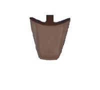 Coperchio portapacchi marrone Piaggio MEDLEY 4T 125 150 16-19 1B001707000MH