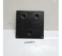 COPERCHIO PORTATARGA IN FERRO NERA SENZA BORDO PER PIAGGIOSFERA 125 (293683)