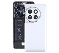 Coperchio posteriore batteria in vetro con obiettivo fotocamera per OnePlus 12 PJD110 CPH2573 CPH2581 Parti del telefono Sostituzione custodia posteriore