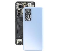 Coperchio posteriore della batteria originale per Xiaomi 12 (blu)