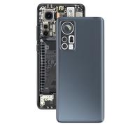 Coperchio posteriore della batteria originale per Xiaomi 12 (nero)