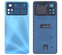 Coperchio posteriore della batteria originale per Xiaomi Poco X4 Pro 5G (blu)