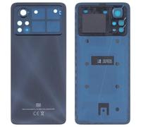 Coperchio posteriore della batteria originale per Xiaomi Poco X4 Pro 5G (nero)