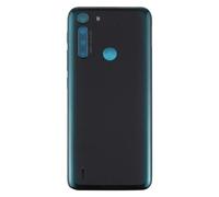 Coperchio posteriore della batteria per Motorola One Fusion Telefono di alloggiamento posteriore Sostituzione - Nero