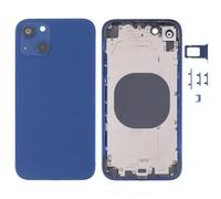 Coperchio posteriore imitazione IP13 per iPhone XR blu