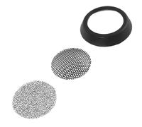 Coperchio Posteriore in Plastica per Asciugatore Cani, Filtro Cotone | Ricambio per Phon Animali, Montaggio Rapido, Flusso Aria Ottimizzato, Uso in Negozi e Saloni Professionali