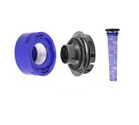 Coperchio Posteriore Motore Filtro HEPA Adatto, Compatibile Con Aspirapolvere Dyson, V8 V7, Filtro Di Ricambio Coperchio Posteriore Motore Ricambio Accessori(C (3Pcs))