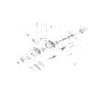 COPERCHIO POSTERIORE MOTORE ORIGINALE EMAK YT000336R