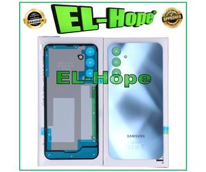 COPERCHIO POSTERIORE ORIGINALE SAMSUNG GALAXY A15 4G SM-A155F BACK CASE BLU