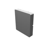 Coperchio Posteriore per Case Raspberry Pi Portatile - Supporto Stampato 3D