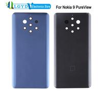 Coperchio posteriore per Nokia 9 PureView parte di ricambio per la riparazione della Cover posteriore della batteria del telefono