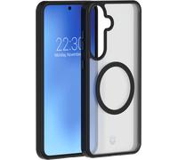 FORCE CASE Protettiva FCAIRFRMAGGS25B Cover per Samsung Galaxy S25, Trasparente