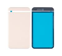Coperchio Posteriore Premium Google Pixel 8 rosa copribatteria scocca