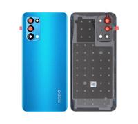 Coperchio Posteriore Premium OPPO Find X3 Lite Blu Astral COPRIBATERIA
