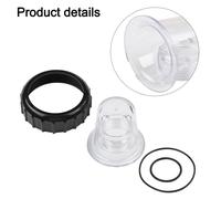 Coperchio pre filtro inserto facile da usare per manutenzione pompa circolatore