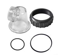 Coperchio pre filtro trasparente per SPS 25, SPS 50, SPS 75, SPS 100, pompa di circolazione SPS 1001, parti della pompa di circolazione della piscina, set di guarnizioni O-ring 54/79mm