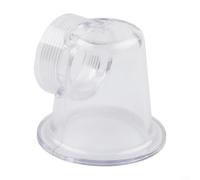 Coperchio prefiltro inserto trasparente per pompa SPS 50 75 100 100-1 - Coperchio filtro in plastica con anello di tenuta per sistemi spa (1 pezzo)