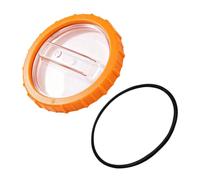 Coperchio Prefiltro per Filtro a Sabbia per Piscina con Dado Arancione
