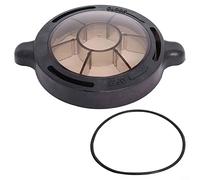 Coperchio prefiltro per pompa piscina, filtro a sabbia, coperchio per pompa per piscina, compatibile con Splapool Pureline Deluxe 72728,7272729