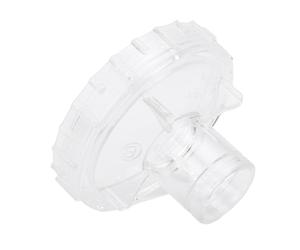 Coperchio Prefiltro Trasparente per Pompa Filtro a Sabbia, For Piscina | Vaschetta in policarbonato resistente, coperchio a chiusura ermetica, ideale come ricambio per manutenzione