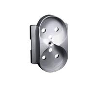 Coperchio presa doppia con coperchi per Simon 82 82068PDZ-93