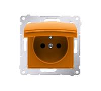 Kontakt-Simon DGZ1BUZP/32 - Presa di corrente in plastica, IP44, 22 g, 35 mm, 160 mm, 1 pezzo