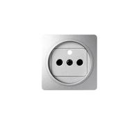 Coperchio presa singola con messa a terra con Simon 82 82068-93