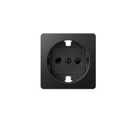 Coperchio presa singola SCHUKO con/e IP20 Simon 82 82041-38
