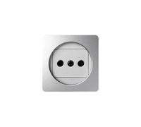 Coperchio presa singola senza messa a terra con Simon 82 82040-93