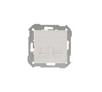 Coperchio presa teleinformatica doppia Simon 82 82006-30