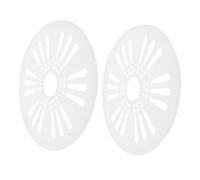 Coperchio Pressa Lavatrice Spinner 24cm 2 Pezzi Abs Bianco