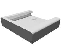Coperchio Protettivo Batteria per Bosch 18V Professional con Fori Montaggio