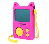 Coperchio protettivo compatibile con Lunii Flam Cantastorie, rosa