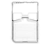 Coperchio protettivo console da gioco per ANBERNIC RG 35XXPRO, custodia protettiva per console da gioco Custodia speciale in TPU Pacchetto completo adatta custodia speciale sottile (Trasparente)