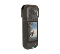 Coperchio protettivo della guardia della lente la macchina fotografica di per Insta360 X5 Anti-graffio protettivo del cappuccio della lente X5 Accessori della macchina fotografica di azione