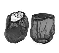 Coperchio protettivo filtro aria, filtro aria universale per auto Coperchio antipolvere Filtri antipolvere antipolvere impermeabili all'olio Tappo per filtri di aspirazione dell'aria ad alto(Big)