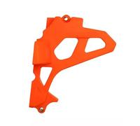 Coperchio protettivo in forma universale per CBS300 CB250F KEWS K16 HJMOTO Motorycle Motore Piccola carrello a pignone compatibile con accessori(Orange)